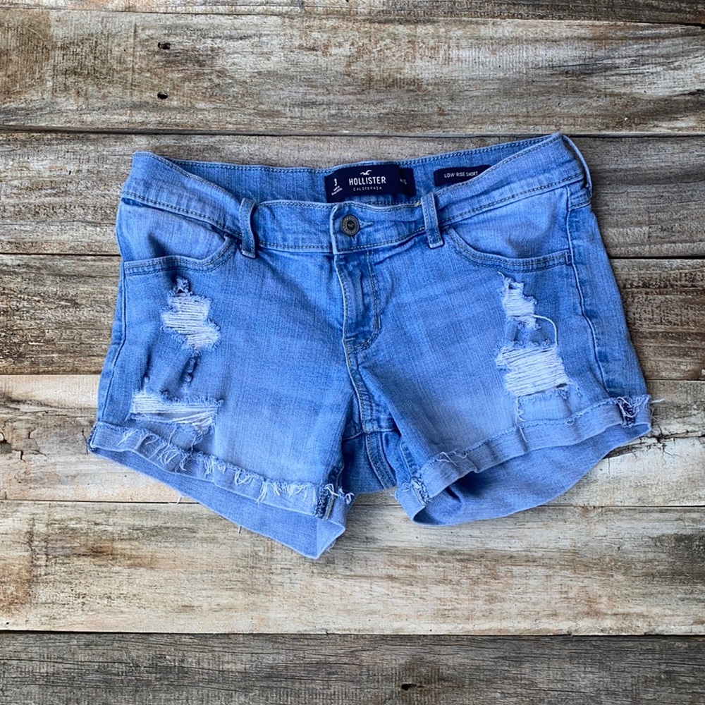 Hollister Woman’s Denim Shorts